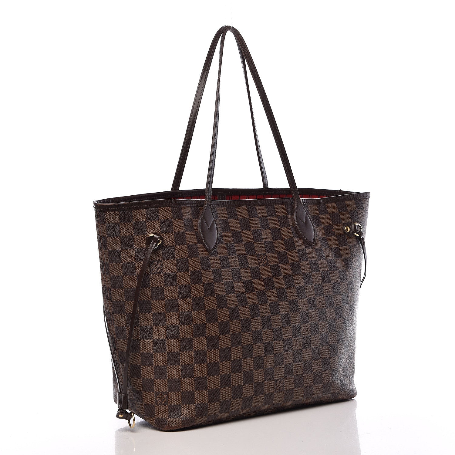 Louis Vuitton Damier Ebene Neverfull MM 3 of 25
