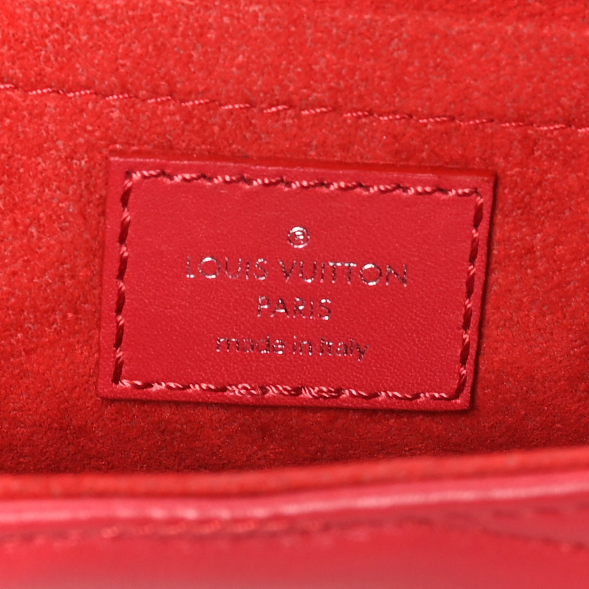 Louis Vuitton Calfskin Love Lock New Wave Chain PM Red 6 of 9