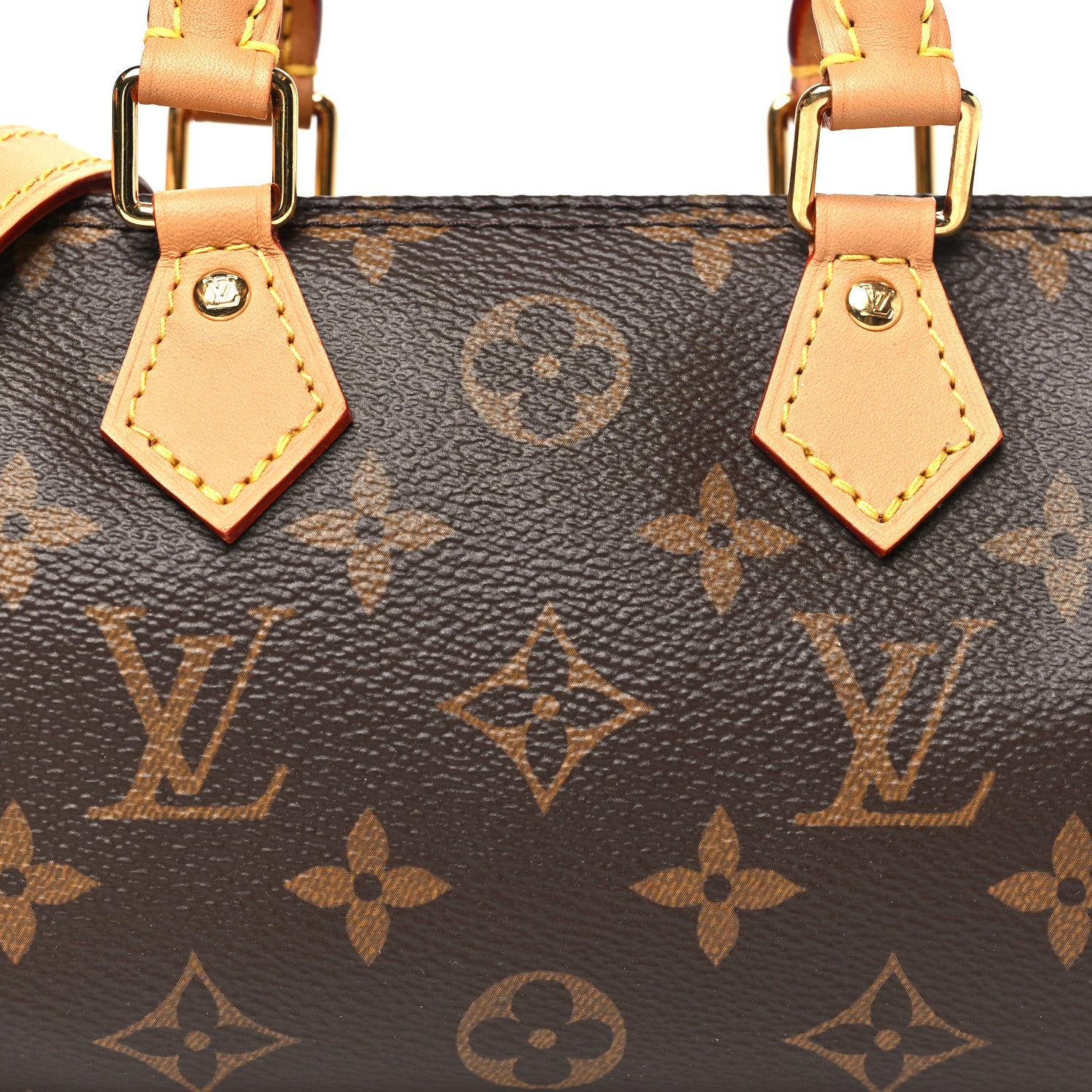 Louis Vuitton Monogram Nano Speedy Bandouliere 7 of 10