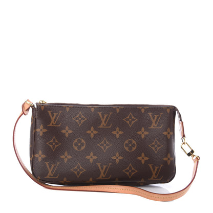 Louis Vuitton Monogram Pochette Accessories NM 1 of 9