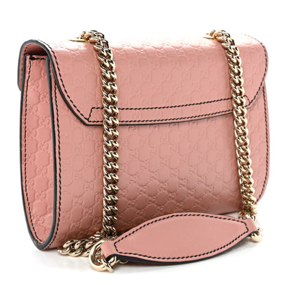 Gucci Microguccissima Mini Emily Shoulder Bag Soft Pink 2 of 11