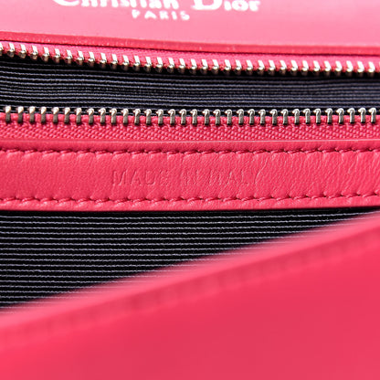 Christian Dior Lambskin Medium Diorama Flap Bag Fuchsia 8 of 14