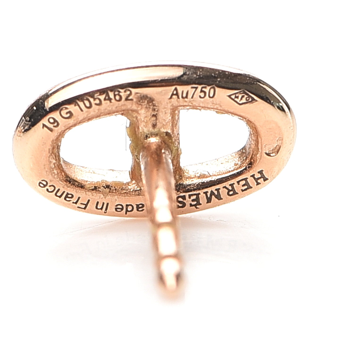 18K Rose Gold TPM Farandole Stud Earrings