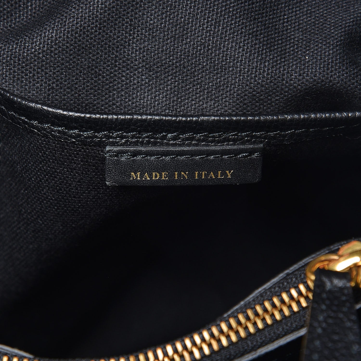 Burberry Grainy Calfskin Perforated House Check Medium Brogue Banner Tote Black 5 of 9