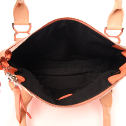 Chloe Calfskin Medium Marcie Satchel Orange Fizz 4 of 9