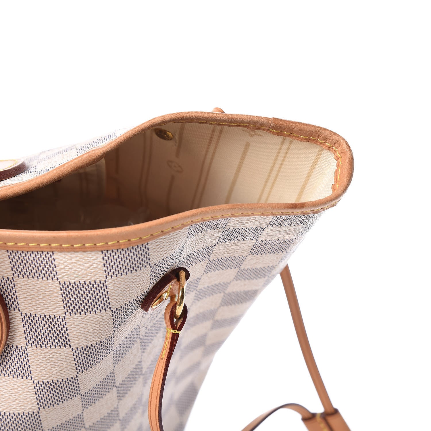 Louis Vuitton Damier Azur Neverfull MM 13 of 13