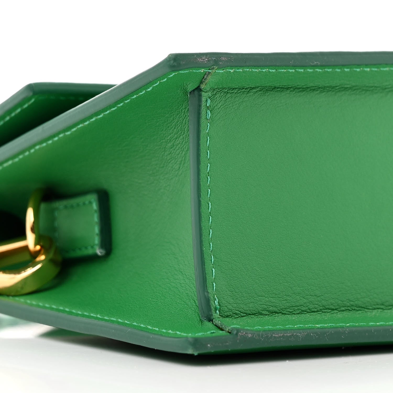 Jacquemus Smooth Calfskin Le Grand Bambino Green 8 of 12