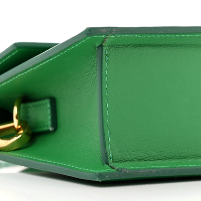 Jacquemus Smooth Calfskin Le Grand Bambino Green 8 of 12