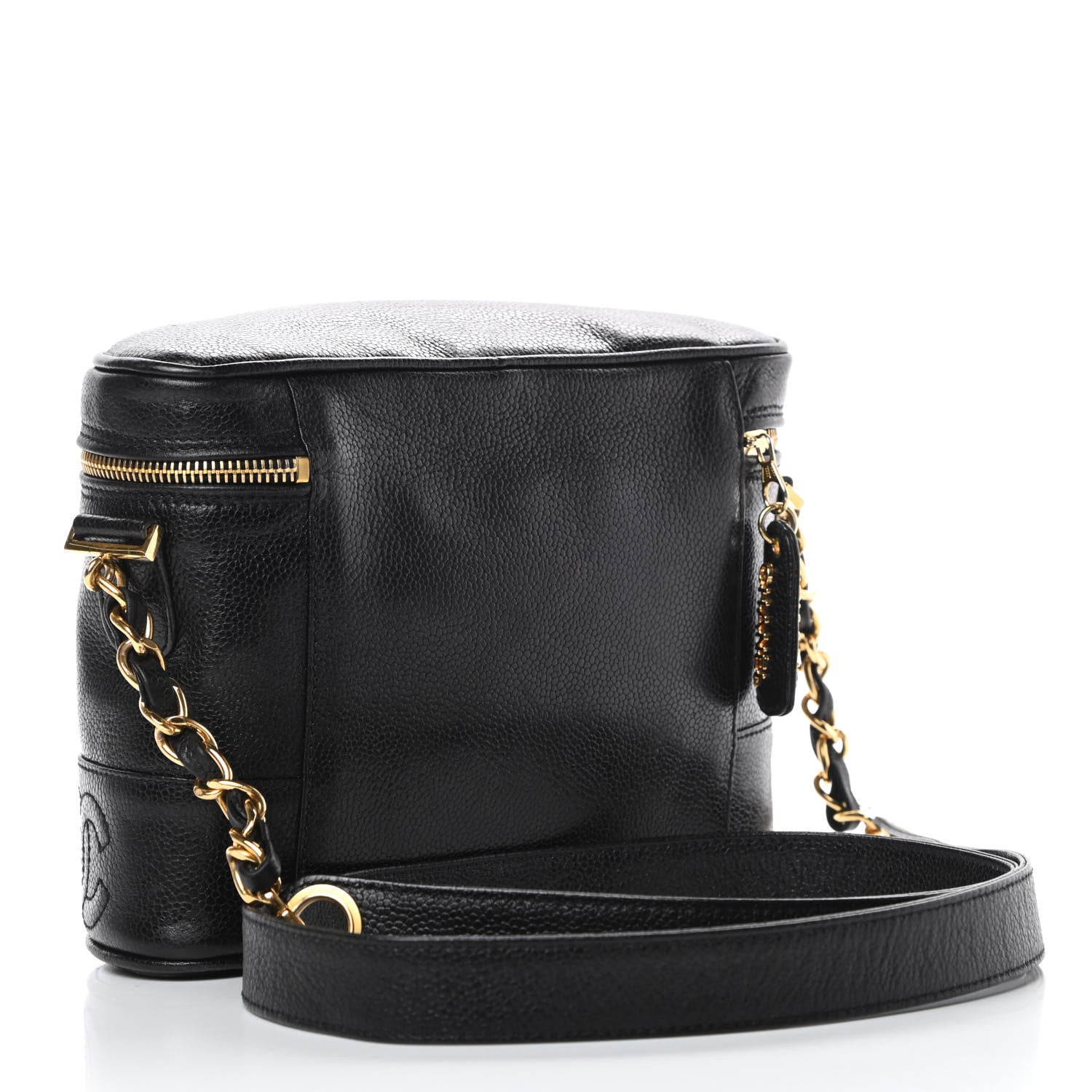 Chanel Caviar CC Camera Case Black 3 of 13
