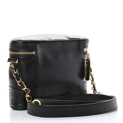 Chanel Caviar CC Camera Case Black 3 of 13