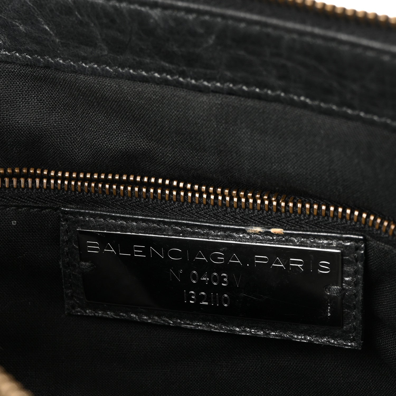 Balenciaga Agneau Classic Hardware Work Anthracite 10 of 19
