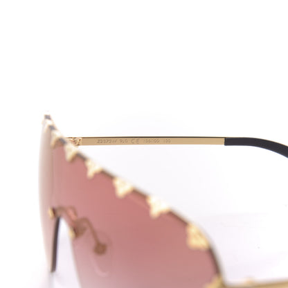 Louis Vuitton Acetate Metal Purple Rain Sunglasses Z2373W Pink 5 of 10