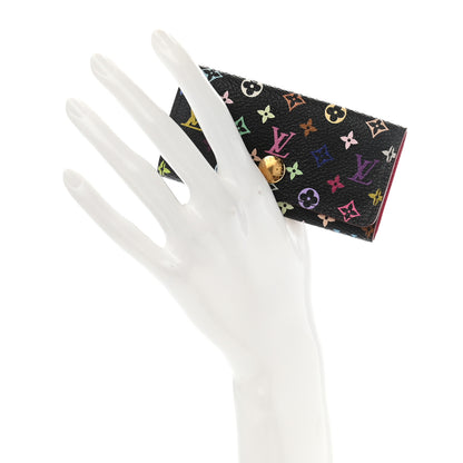 Louis Vuitton Monogram Multicolor Multicles 4 Key Holder Black Grenade 2 of 10