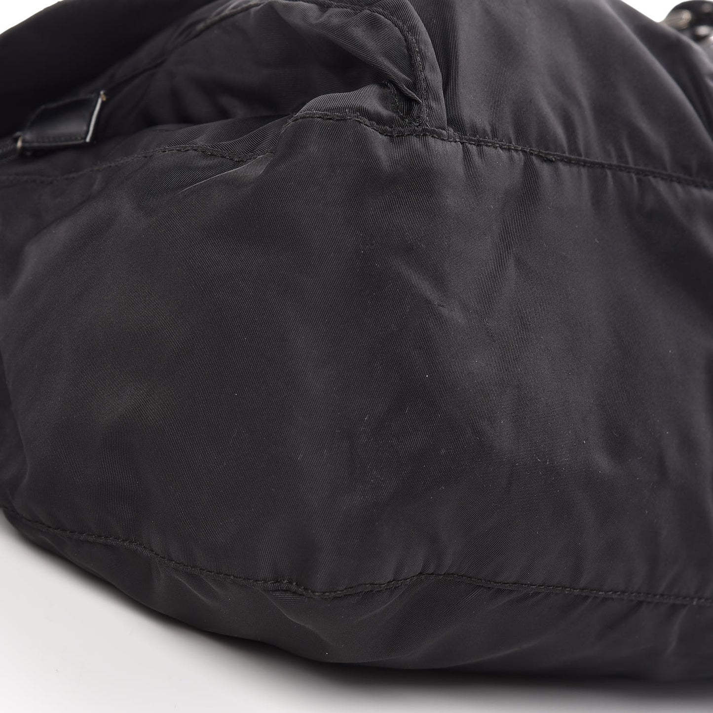 Tessuto Nylon Messenger Bag Black