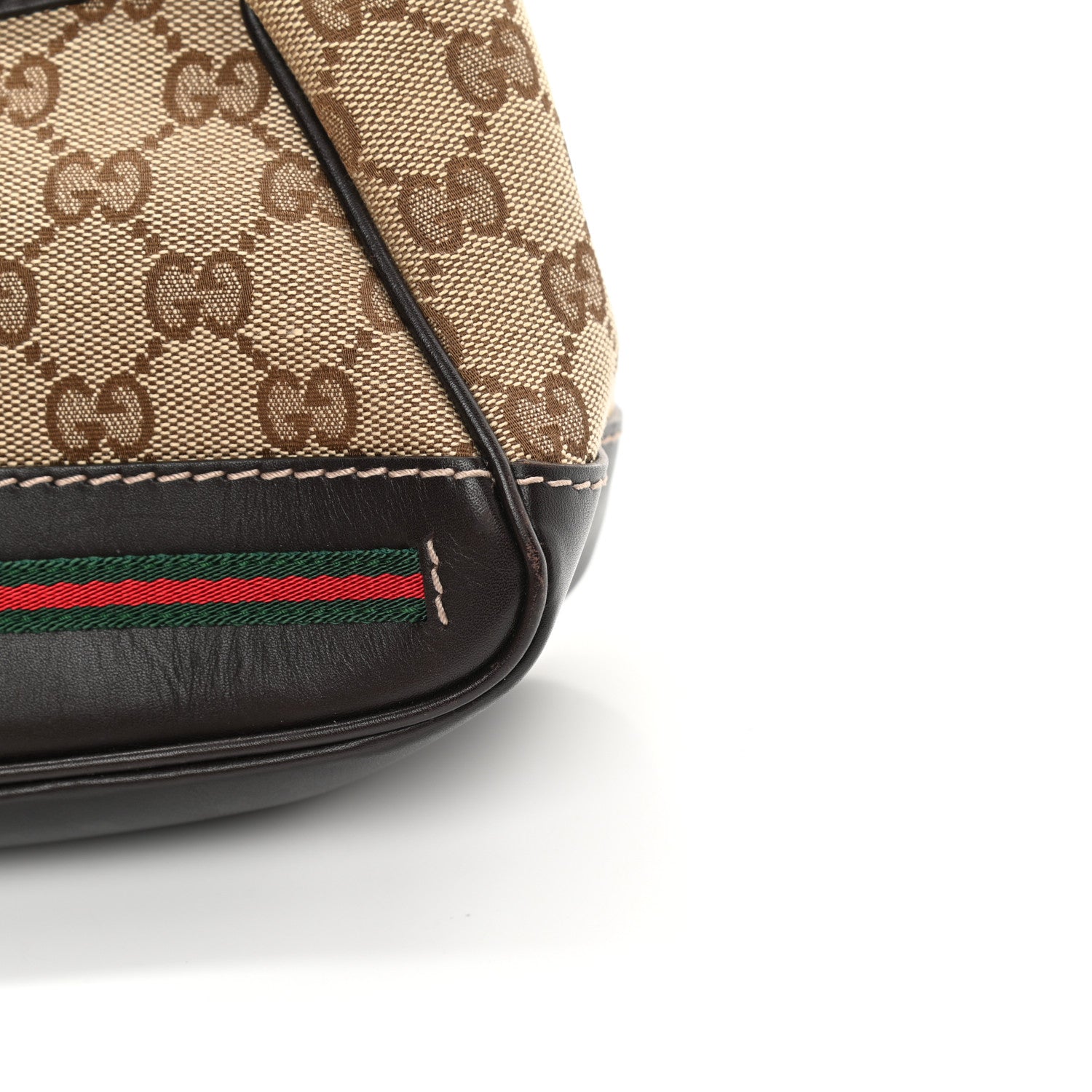 Gucci Monogram Small Mayfair Shoulder Bag Dark Brown 14 of 14