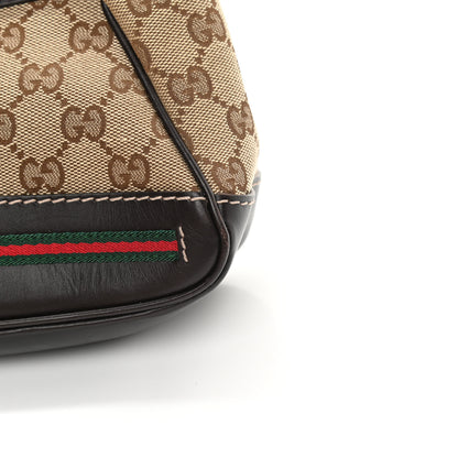 Gucci Monogram Small Mayfair Shoulder Bag Dark Brown 14 of 14