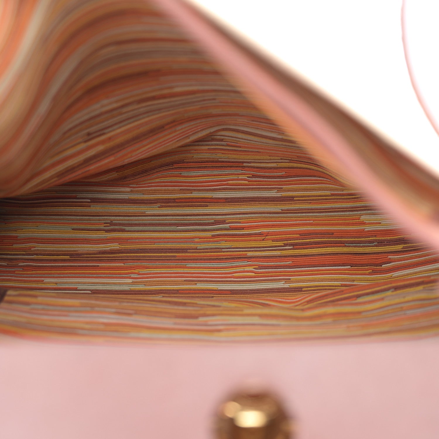 Hermes Barenia Vibrato Herbag 30 PM Orange 5 of 14