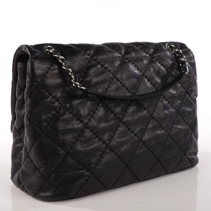 Chanel Calfskin Large Love Me Tender Flap Black 3 of 9