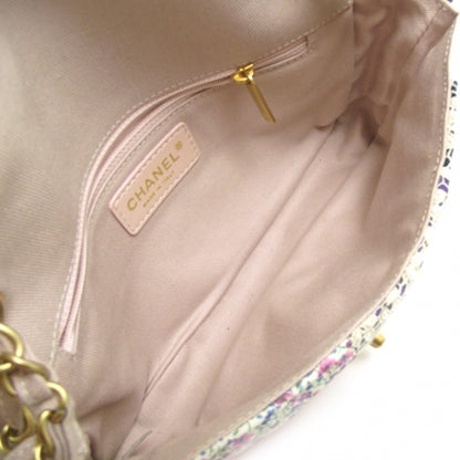 Chanel Fabric Patchwork Medium Flap Bag 6 of 12