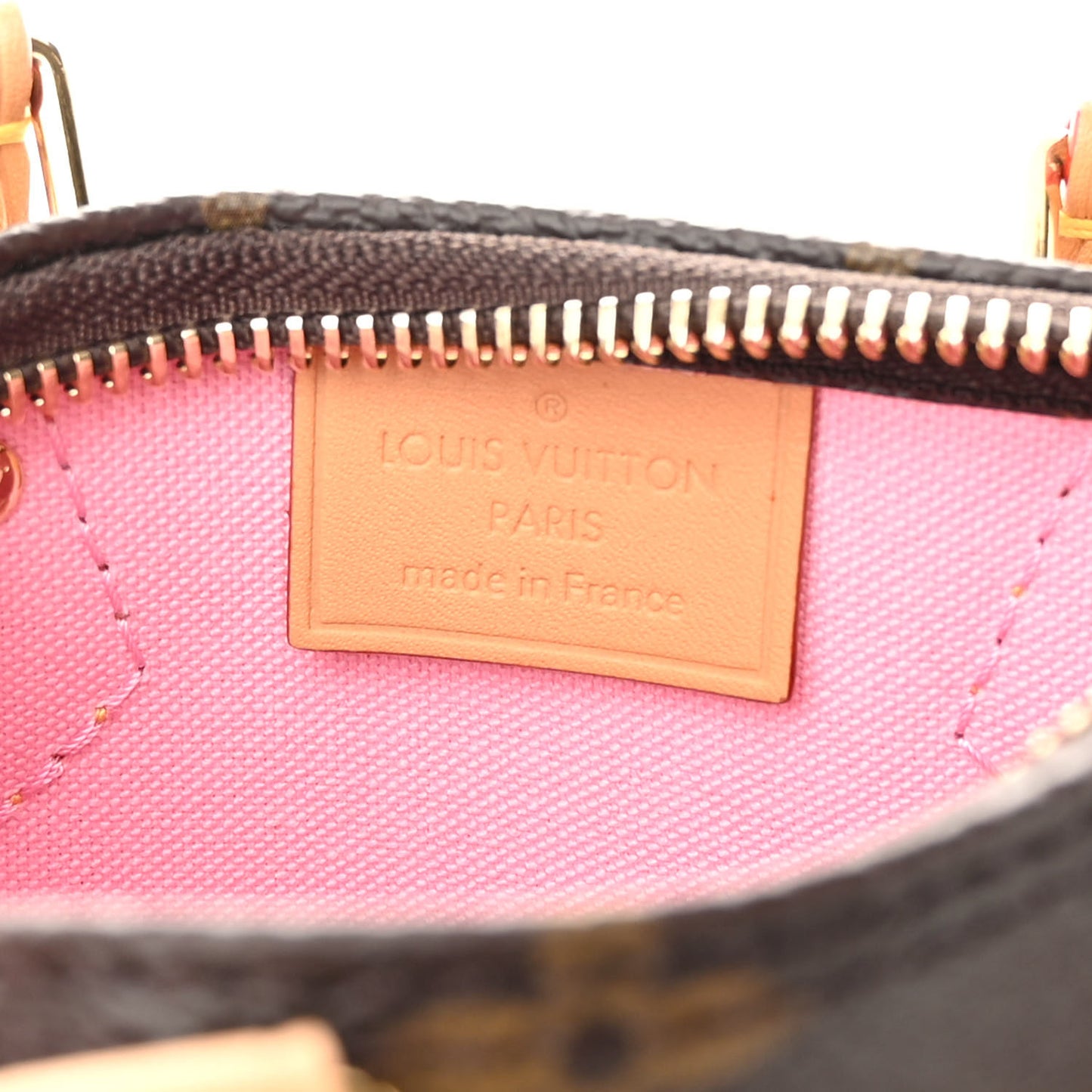 Monogram Vivienne Ice Skating Nano Speedy Bandouliere Pink