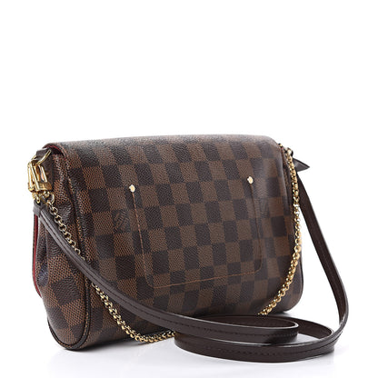 Louis Vuitton Damier Ebene Favorite MM 3 of 13