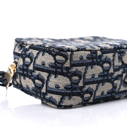 Christian Dior Oblique Belt Pouch Blue 8 of 9