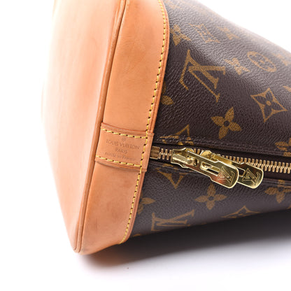 Louis Vuitton Monogram Alma PM 9 of 11