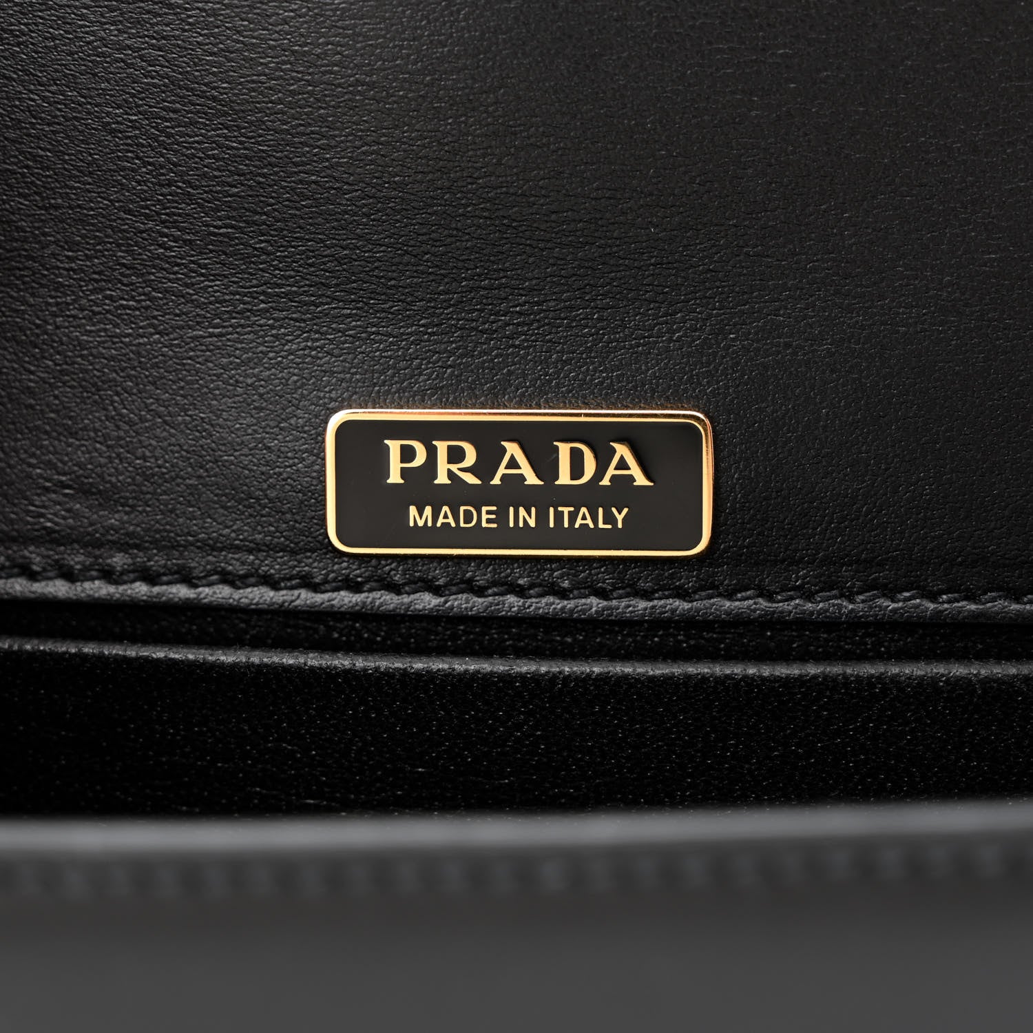 Prada City Calf Saffiano Cahier Bag Black 6 of 11