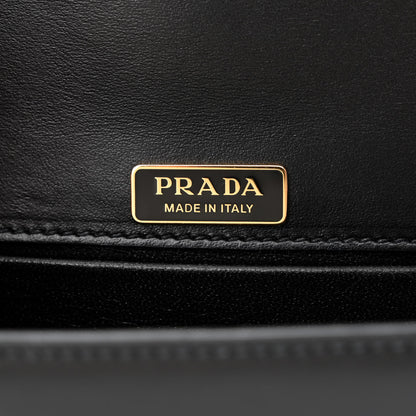 Prada City Calf Saffiano Cahier Bag Black 6 of 11