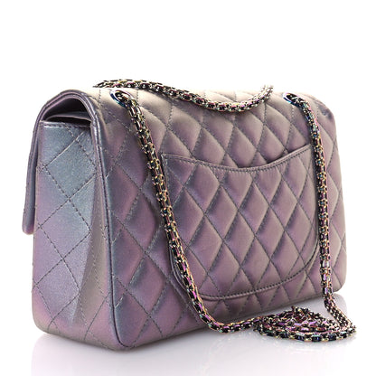 Chanel Iridescent Lambskin Quilted 2.55 Reissue 226 Flap Light Purple 3 of 10
