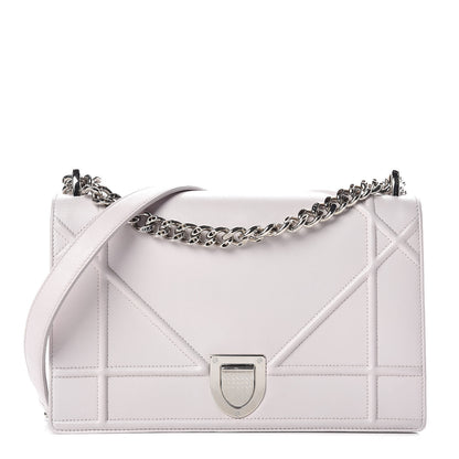 Christian Dior Lambskin Medium Diorama Flap Bag Light Pink 1 of 10