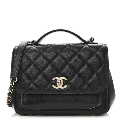 Chanel Caviar Quilted Medium Business Affinity Flap Black 1 of 9
