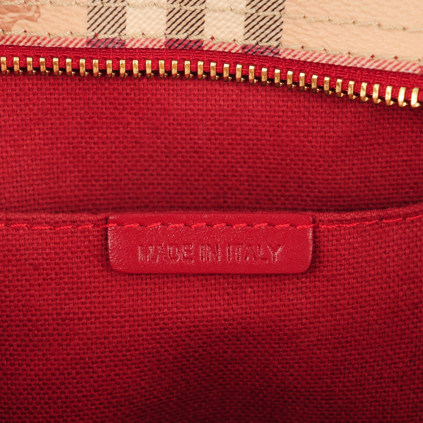 Haymarket Check Medium Regent Tote Red