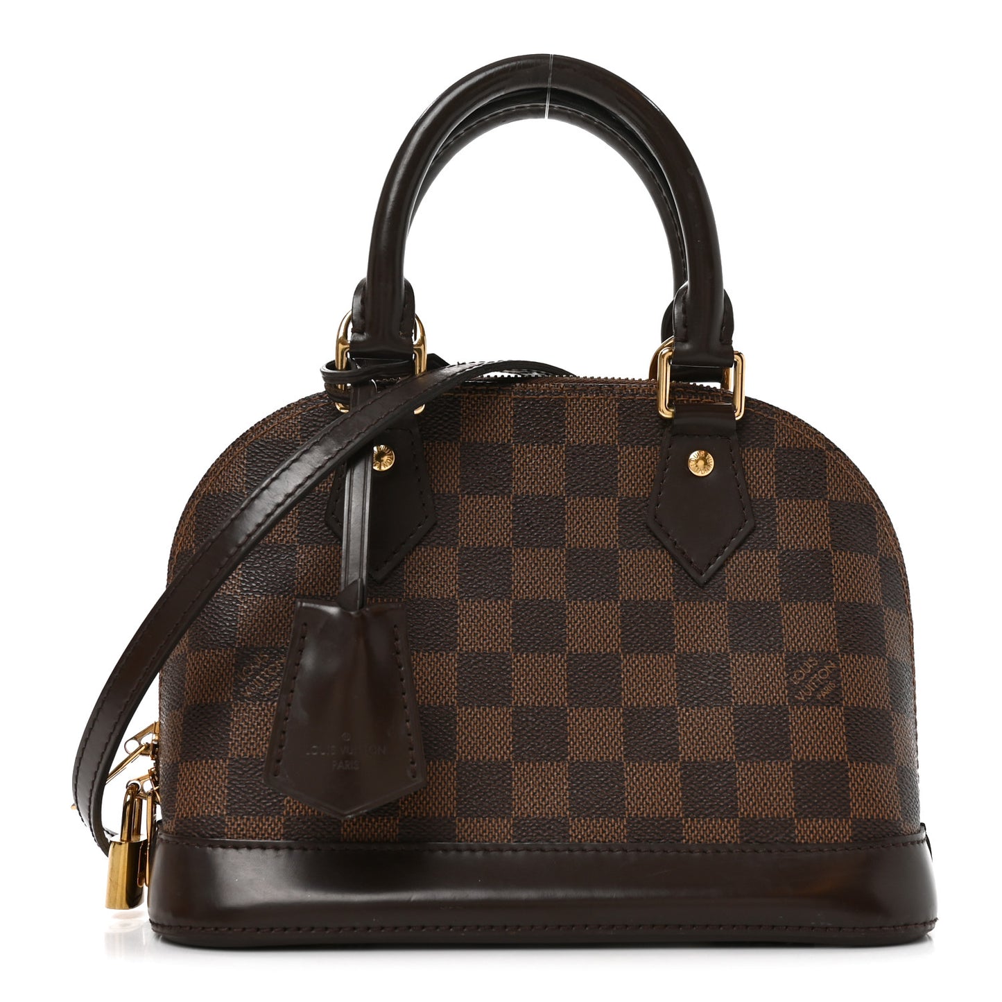 Damier Ebene Alma BB