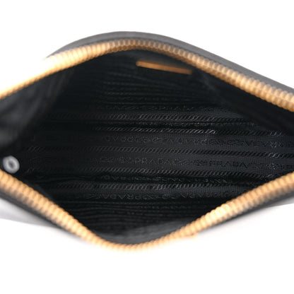 Prada Saffiano Lux Re-Edition 2005 Shoulder Bag Black 5 of 12