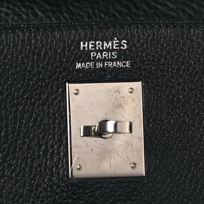 Hermes Taurillon Clemence Kelly Retourne 35 Black 6 of 19