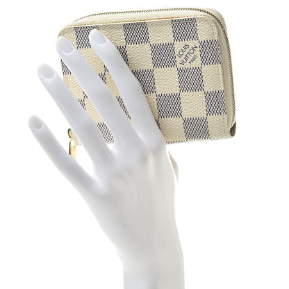 Louis Vuitton Damier Azur Zippy Coin Purse 2 of 10