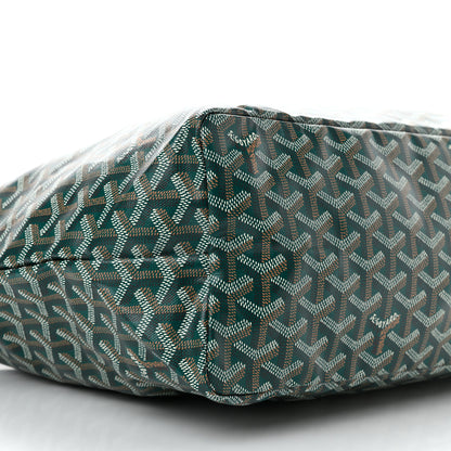 Goyard Goyardine Saint Louis PM Green 10 of 11