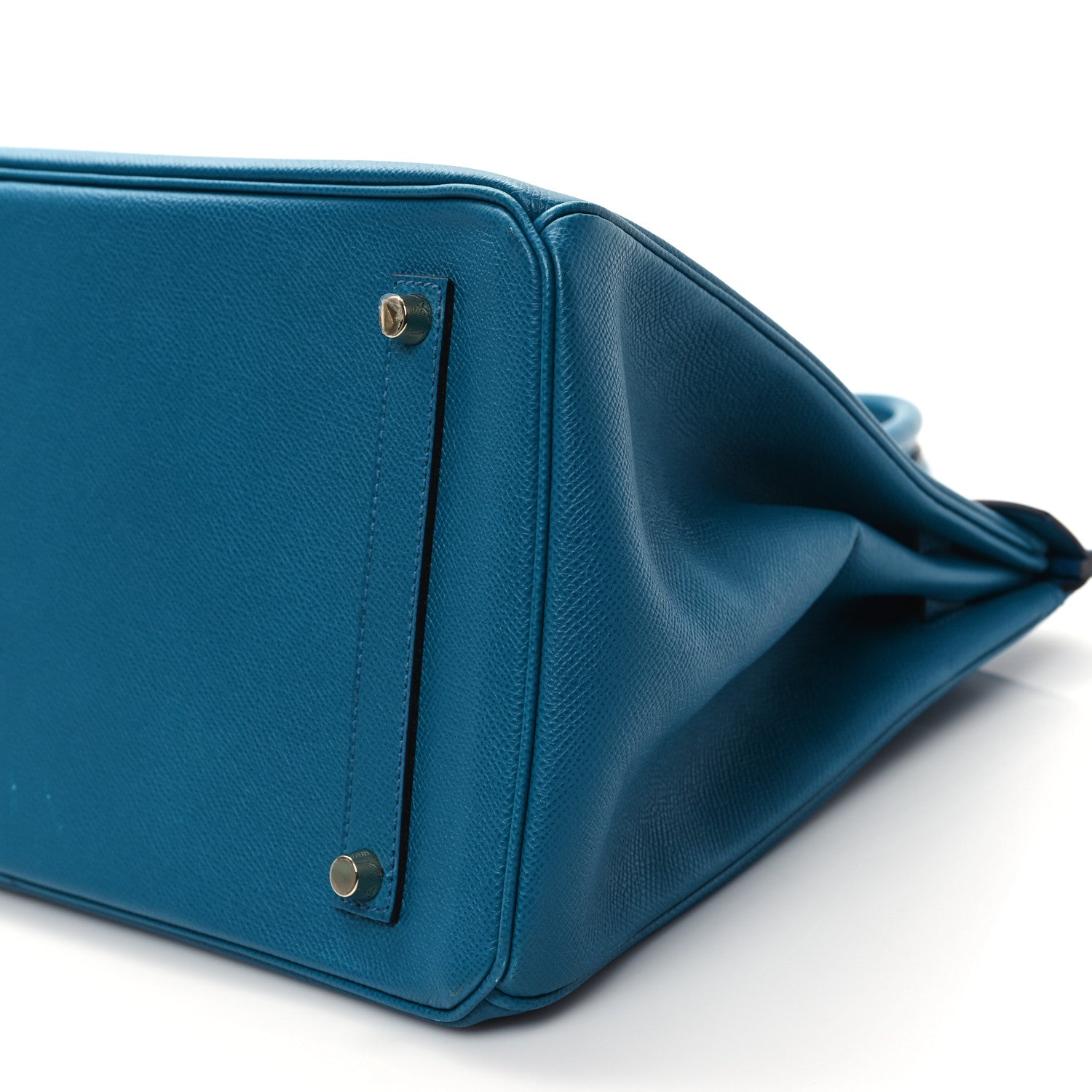 Hermes Epsom Birkin 35 Bleu Izmir 10 of 11