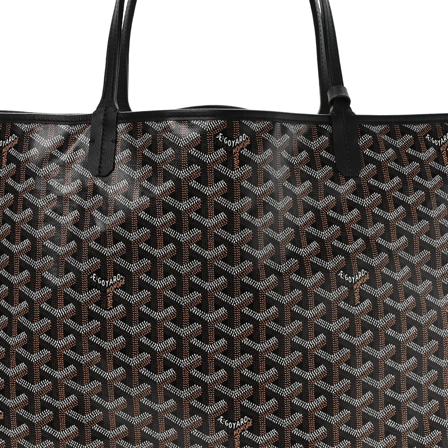 Goyardine Saint Louis GM Black