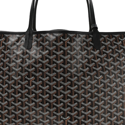 Goyard Goyardine Saint Louis GM Black 9 of 11
