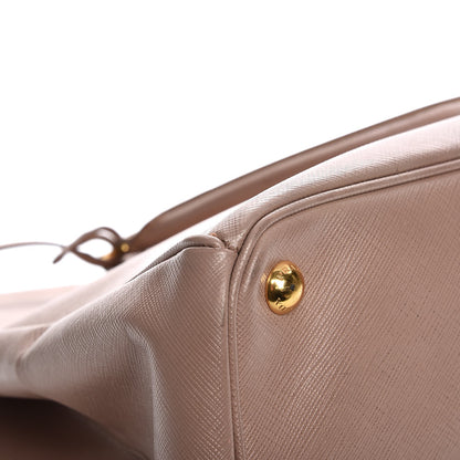 Prada Saffiano Large Galleria Double Zip Tote Cammeo 13 of 17