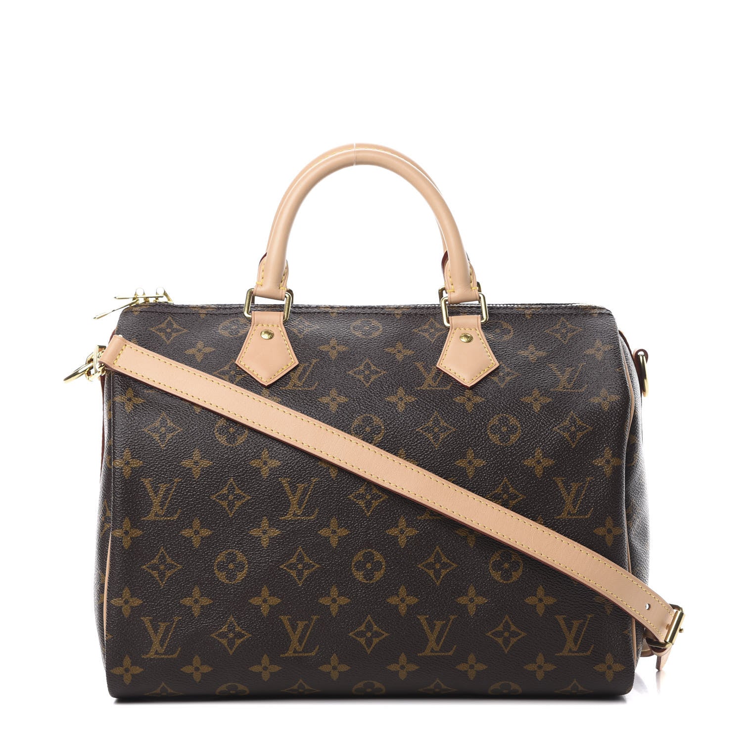 Louis Vuitton Monogram Speedy Bandouliere 30 1 of 12