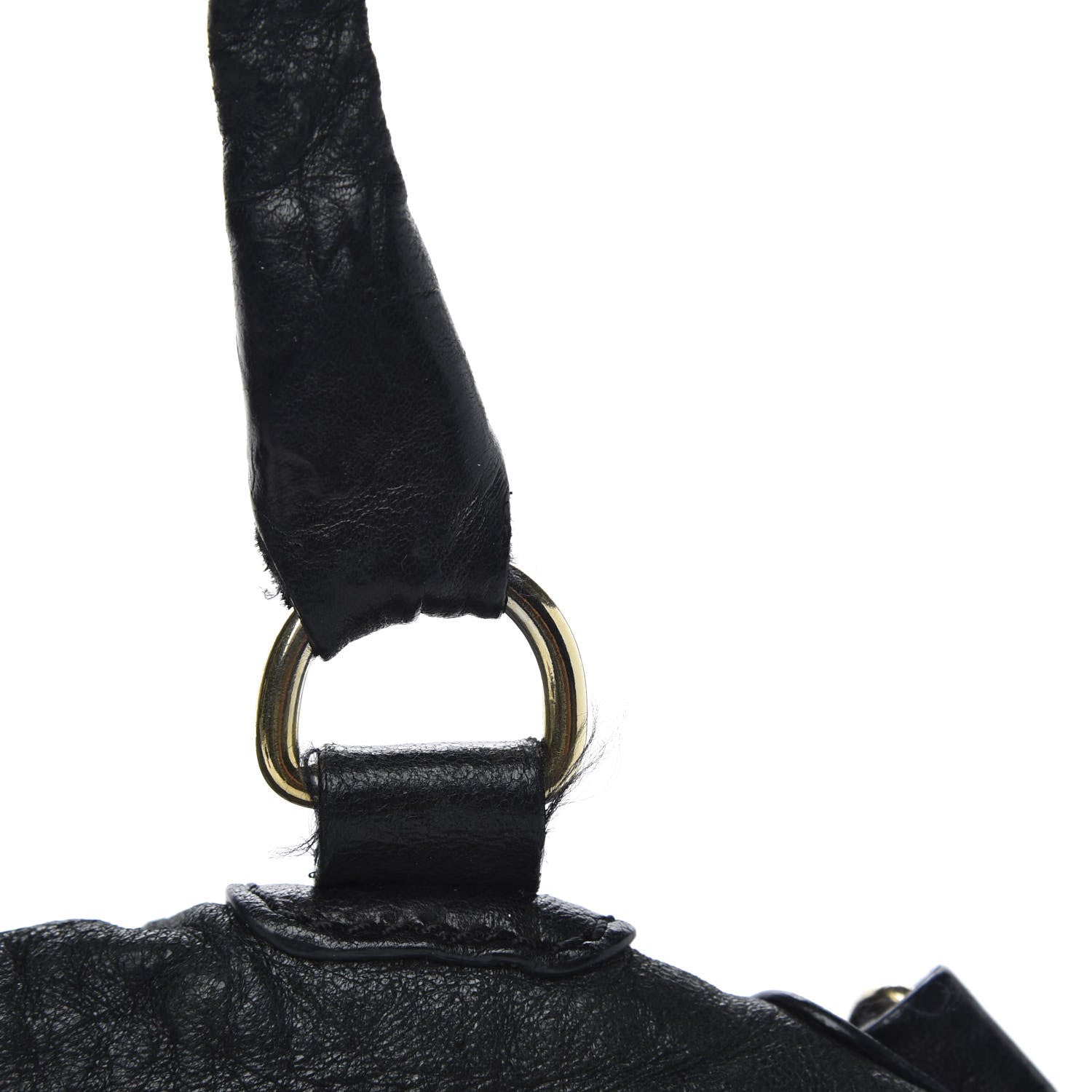 Givenchy Tumbled Sheepskin Medium Pandora Black 10 of 12