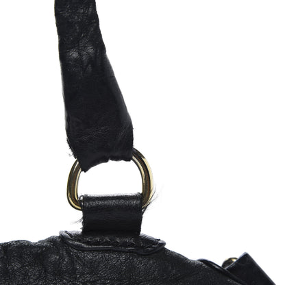 Givenchy Tumbled Sheepskin Medium Pandora Black 10 of 12