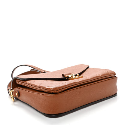 Louis Vuitton Empreinte Pochette Metis Cognac 4 of 11