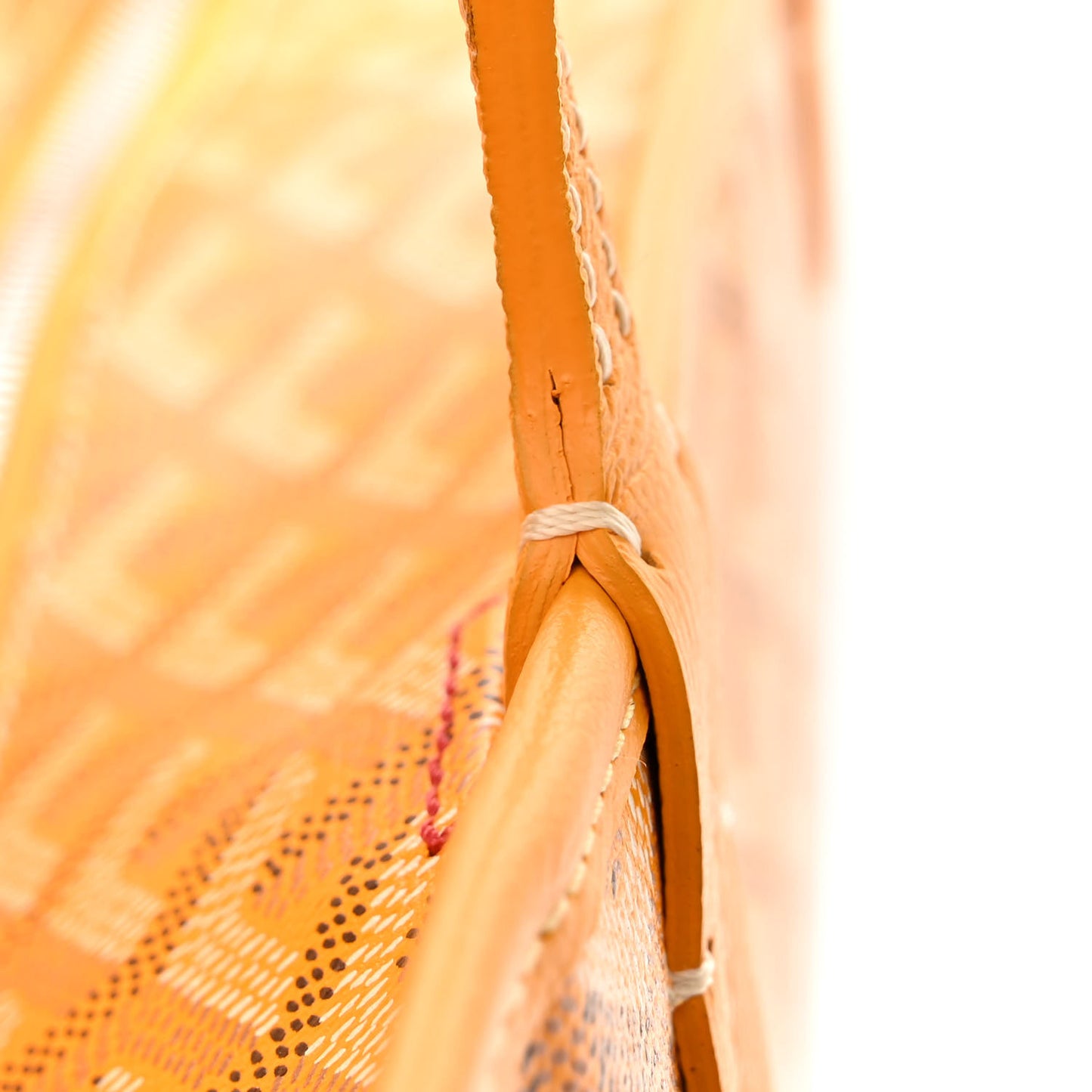 Goyardine Artois MM Yellow