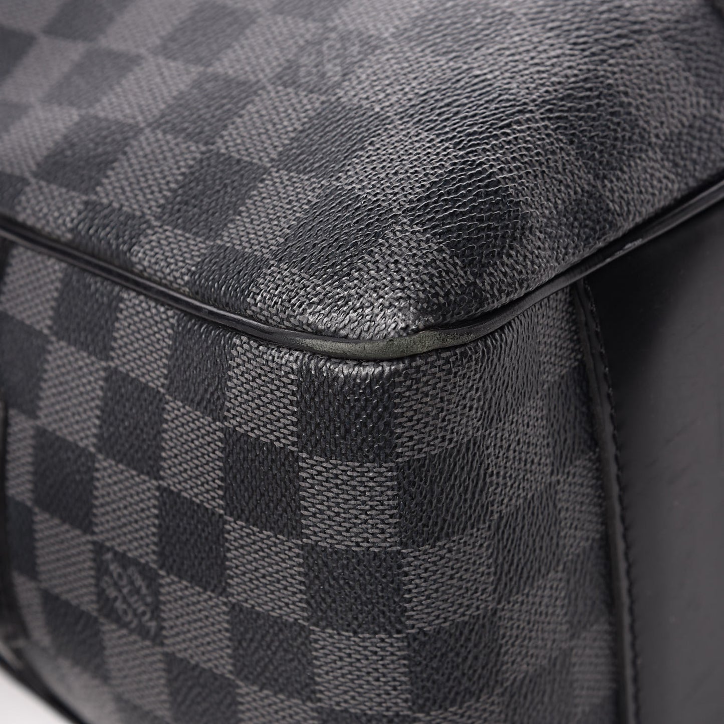 Damier Graphite Porte-Documents