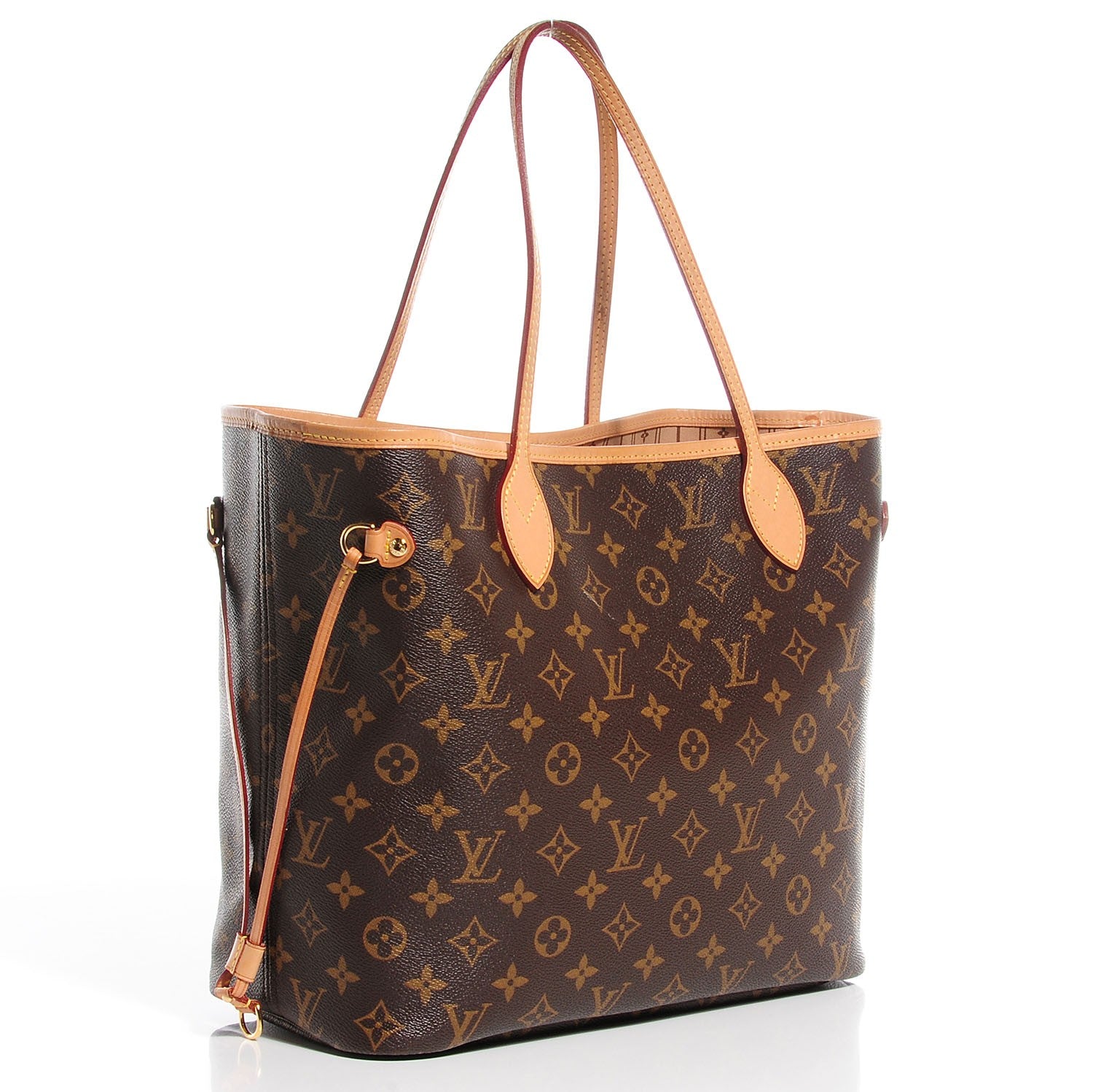 Louis Vuitton Monogram Neverfull MM 3 of 7
