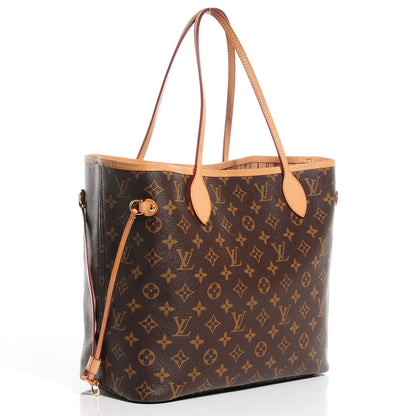 Louis Vuitton Monogram Neverfull MM 3 of 7